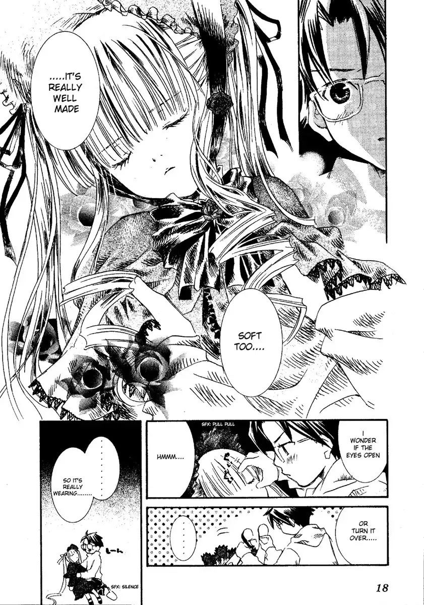 Rozen Maiden Chapter 1 21